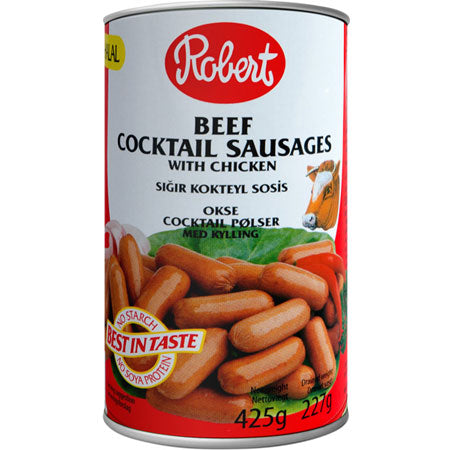 Robert Beef Cocktail Halal 425G