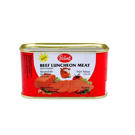 Robert Beef Luncheon Meat Halal 200G