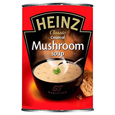 Heinz Mushroom Soup 400G