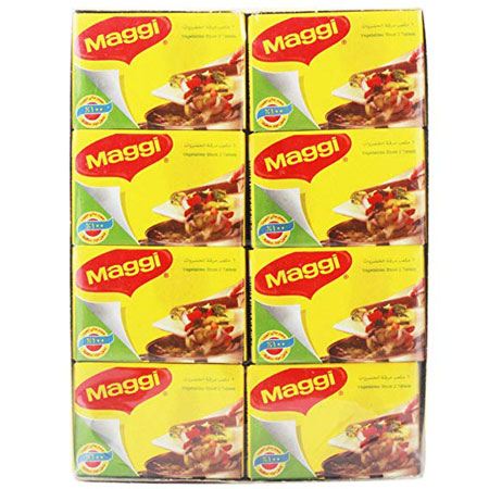 Maggi Vegetable Cubes Box 432g