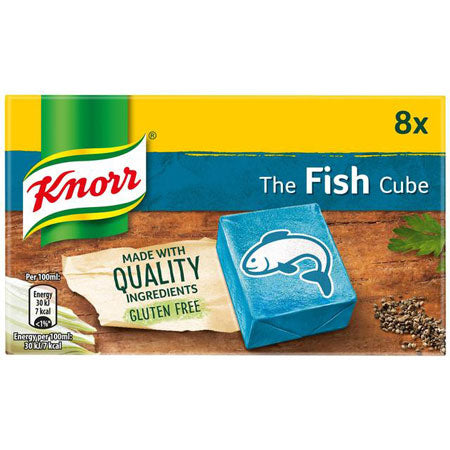 Knorr Fish Cubes 80G