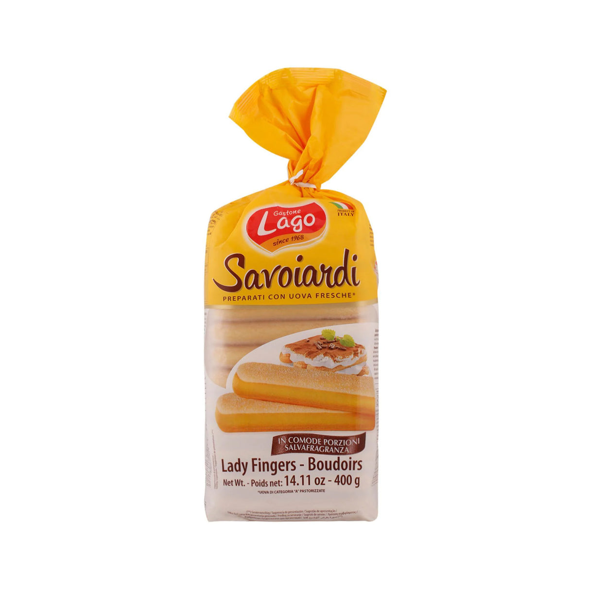 Gastone Lago Savoiardi Lady Fingers 400g