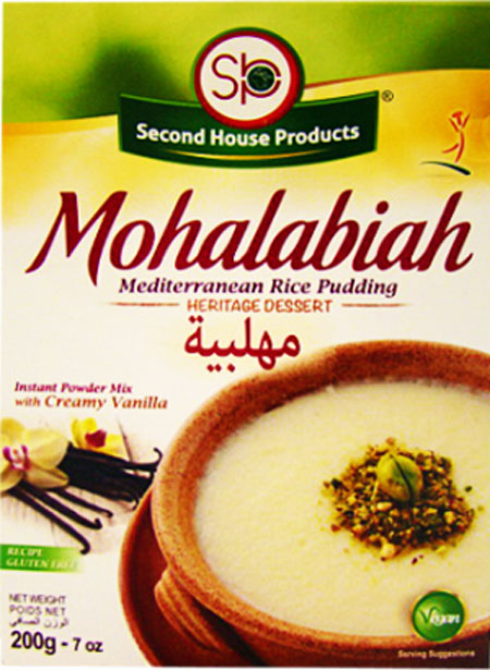 Second House Mohalabia 200G