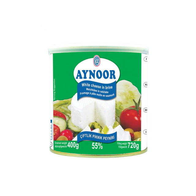 Aynoor White Cheese 55% 400G