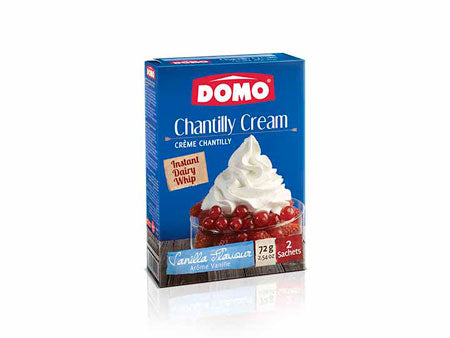 Domo Creme Chantilly 72G