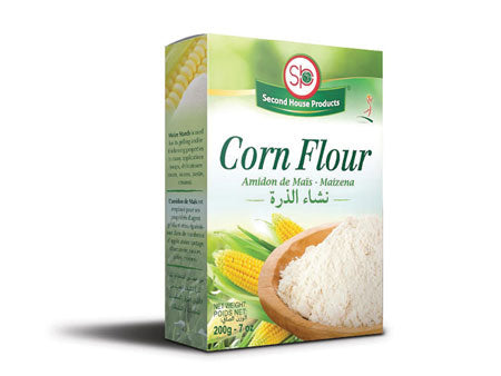 Second House Corn Flour 200G