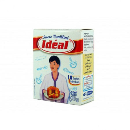 Ideal Vanilla Sugar Flavour 10 Bags