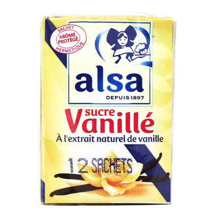Alsa Vanilla Sugar 75G