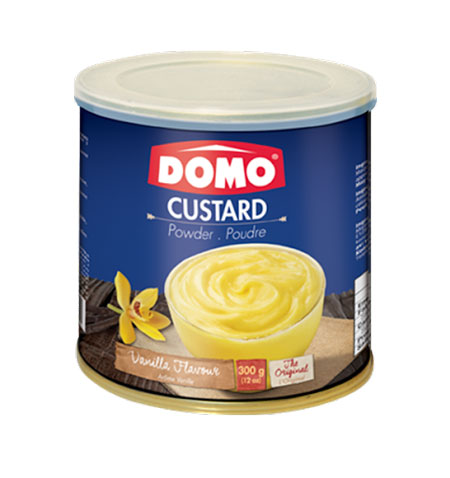 Domo Custard Vanila Flavour Powder 300G