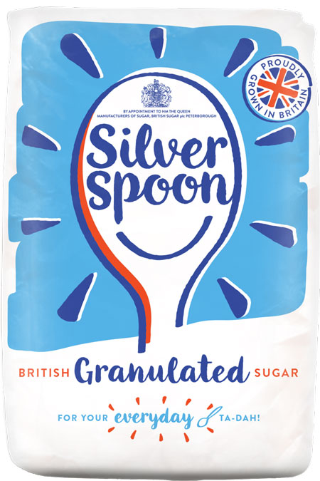 Silver Spoon British Granulated Sugar 500G