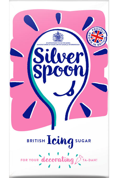 Silver Spoon British Icing Sugar 500G