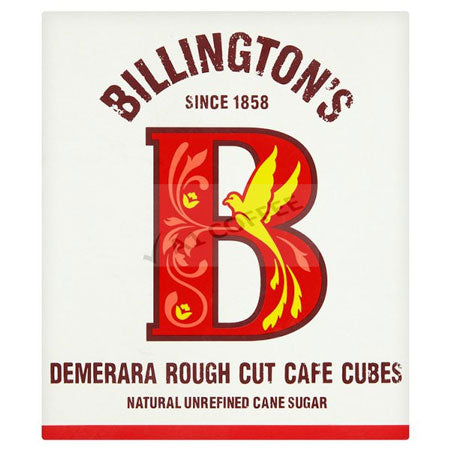 Billingtons Demerara Sugar Cubes 500G