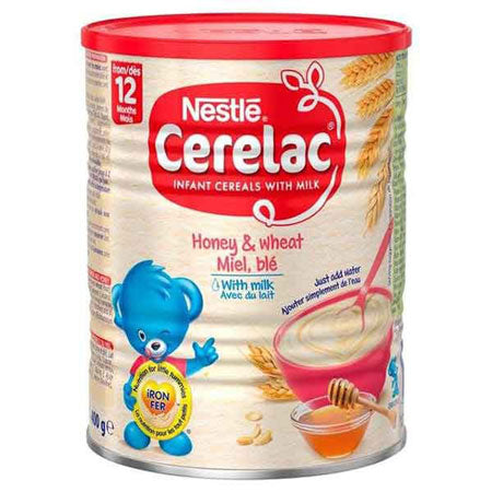 Nestle Cerelac Honey & Wheat 400g