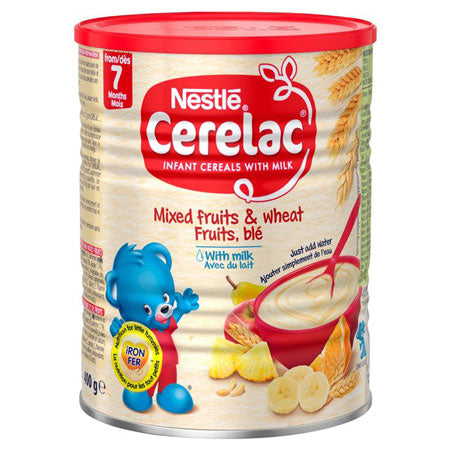 Nestle Cerelac Mixed Fruit & Wheat 400g