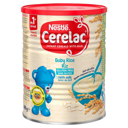 Nestle Cerelac Baby Rice 400G