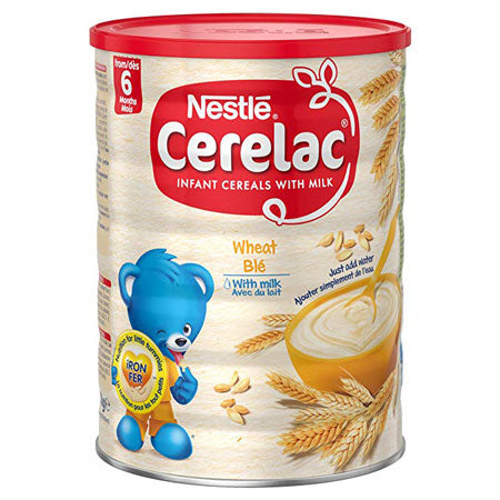 Nestle Cerelac Wheat Milk 400g