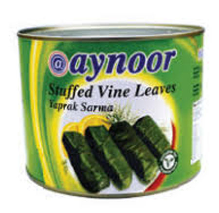 Aynoor Stuffed Vine Leaves 1950G