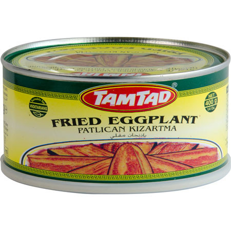 Tamtad Fried Eggplant 400G