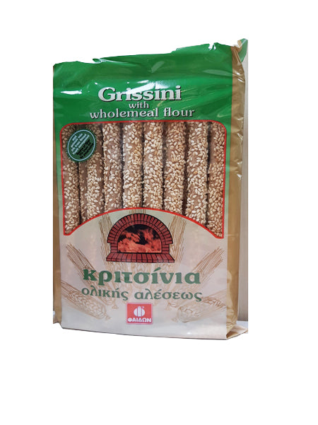Grissini With Wholemeal Flour 250G
