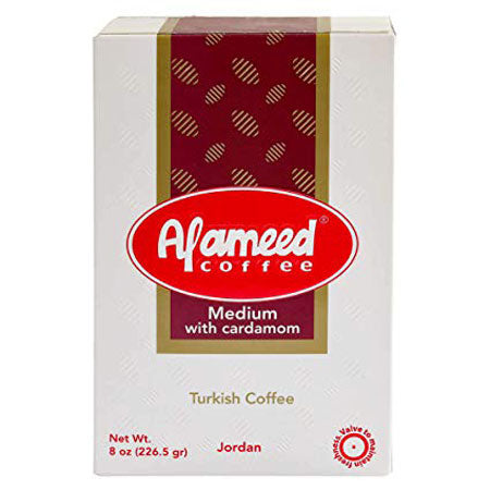 Al Ameed Coffee Medium With Cardamom 200G