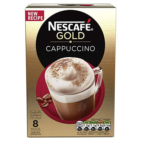 Nescafe Gold Cappuccino 124G