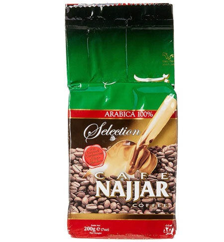 Najjar Coffee Cardamom 200G