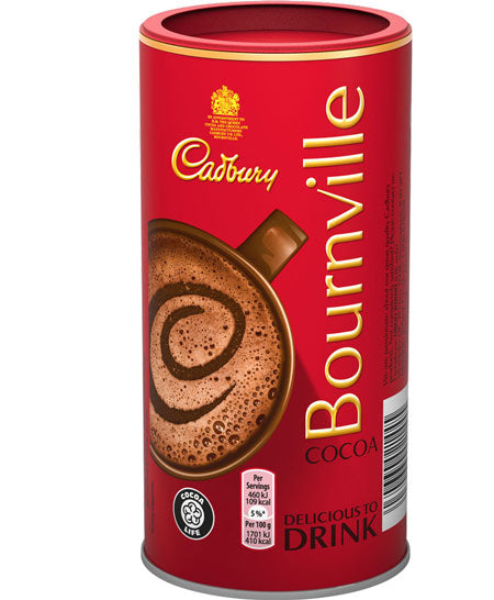 Cadbury Bourneville Cocoa 125g