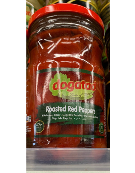 Dogatad Roasted Red Peppers 650g