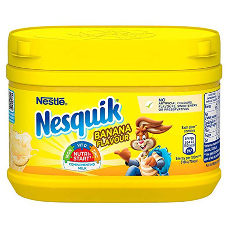 Nestle Nesquik Banana 300G