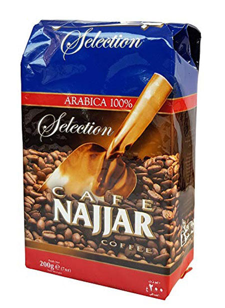 Najjar Coffee Arabica Selection Plain 200g