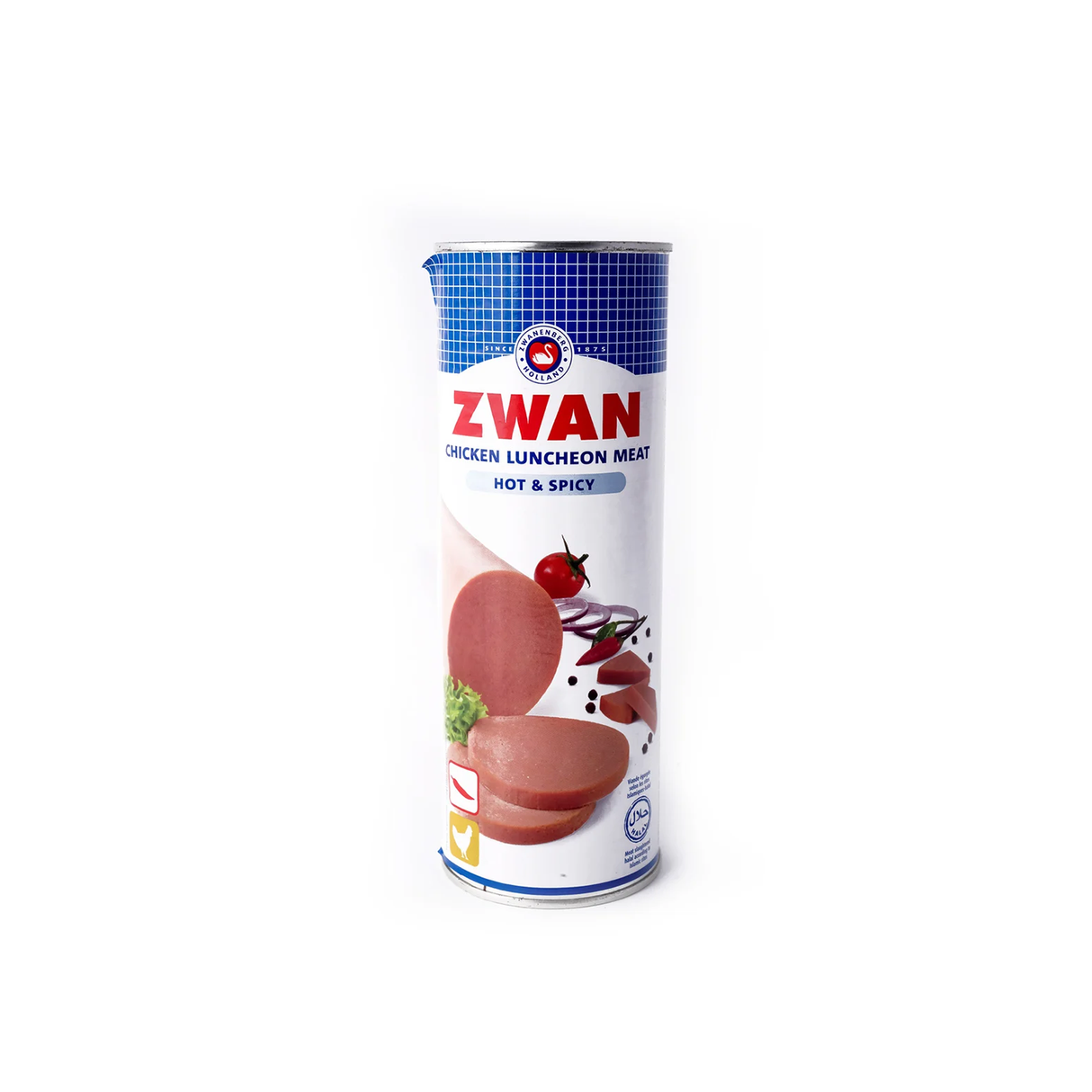 Zwan Chicken Hot Spicy Luncheon Halal 850G