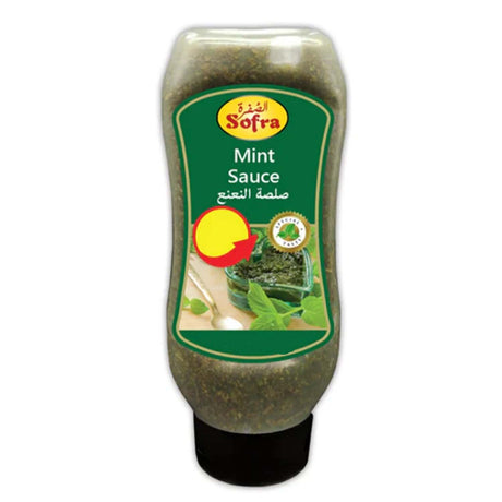 Offer Sofra Mint Sauce 500g X 2pcs