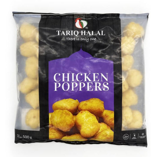 Tariq Halal Chicken Poppers 500g