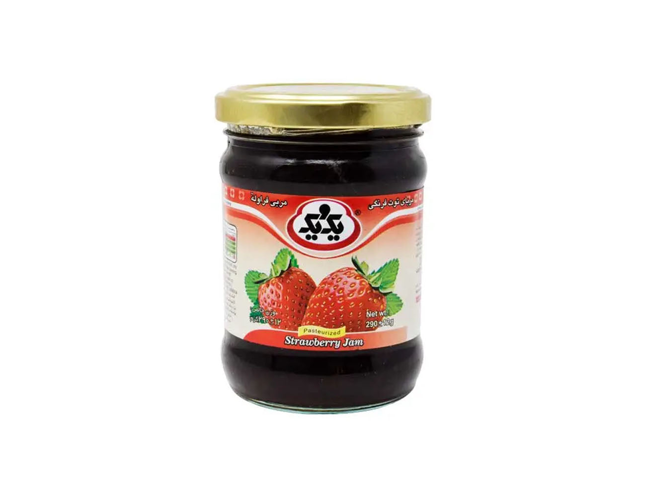 1&1 Strawberry Jam 290g