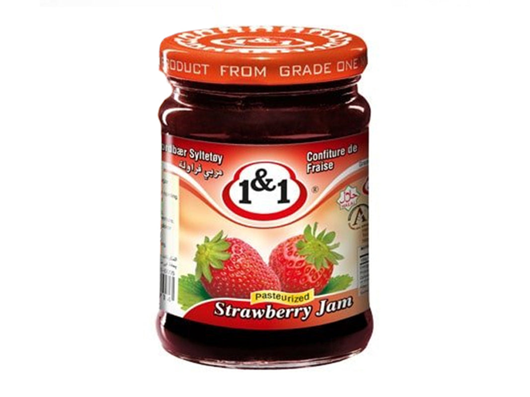 1&1 Strawberry Jam 390G