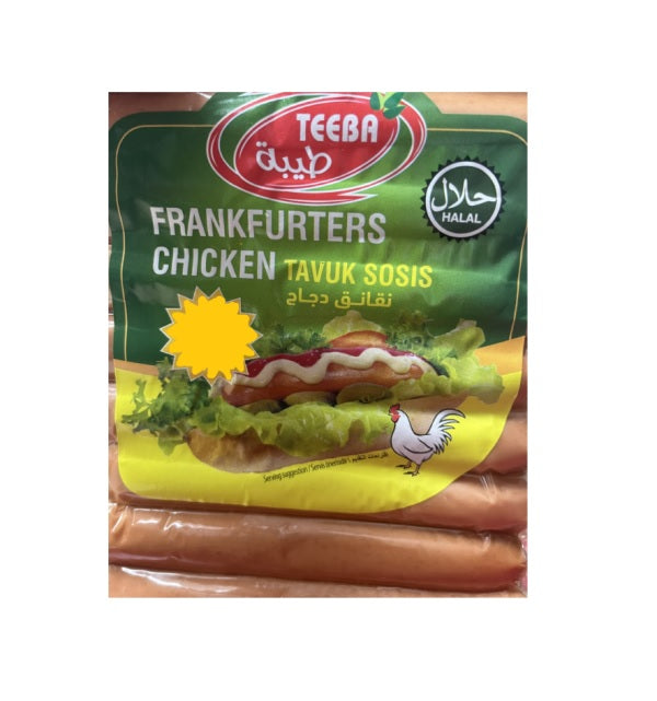 Teeba chicken sausage 400g