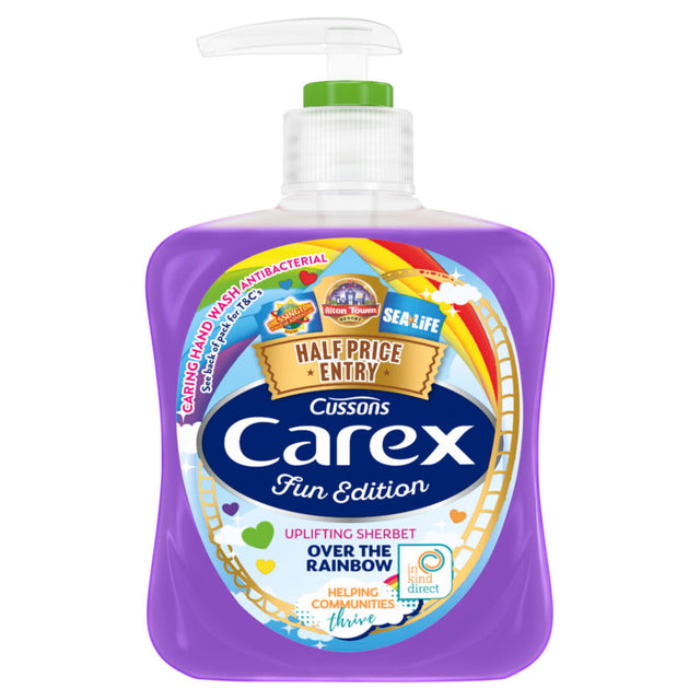 Cussons Carex Helping Communities Hand Wash 250ml