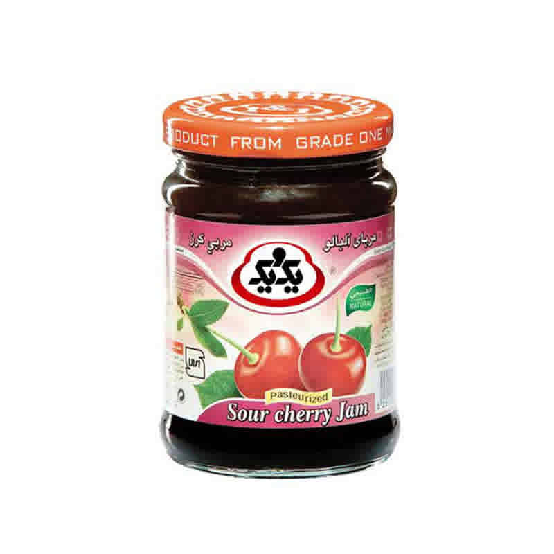 1&1 Sour Cherry Jam 290G