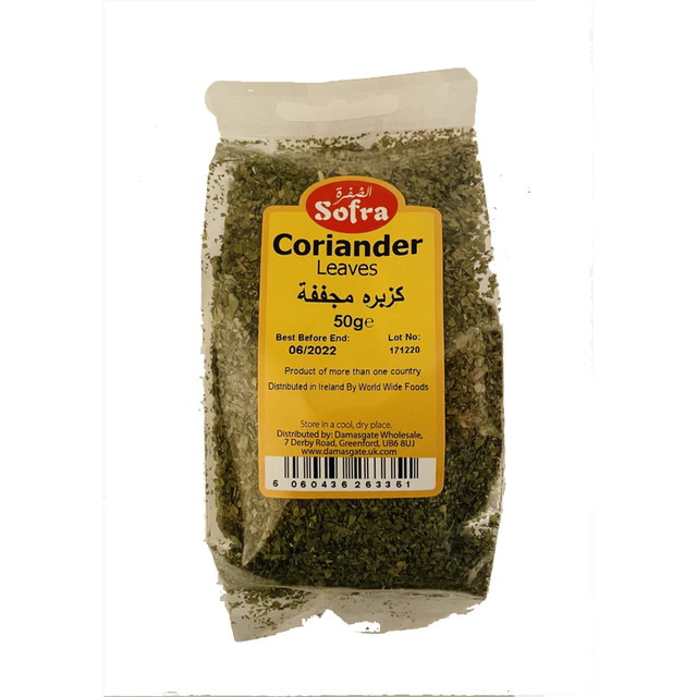 Sofra Coriander Leaves 50G