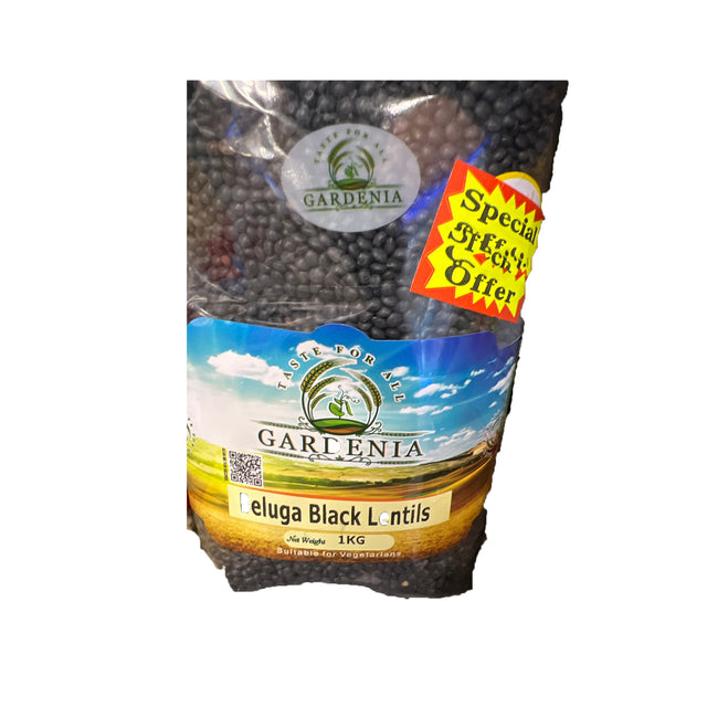 Gardenia Beluga Black Lentils 1kg