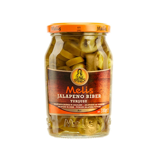 Melis Jalapeno Pepper 330g