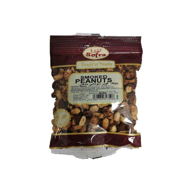 Sofra Smoked Peanuts 180g