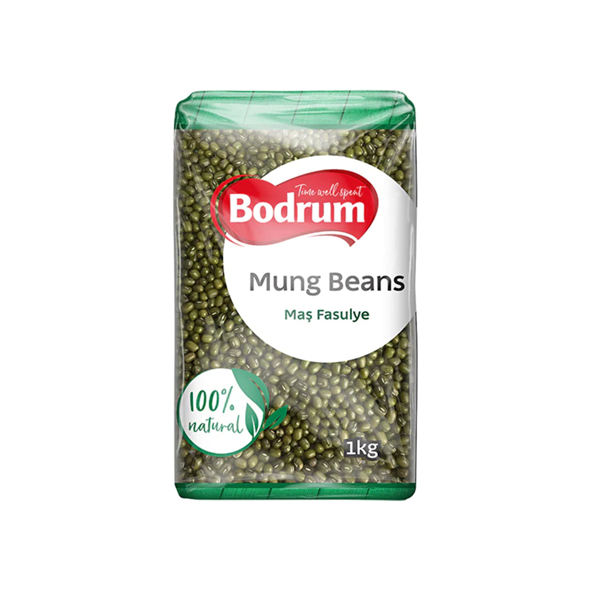 Bodrum Split Moong Beans 1kg