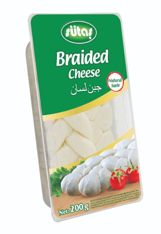Sutas Braided Cheese 200g