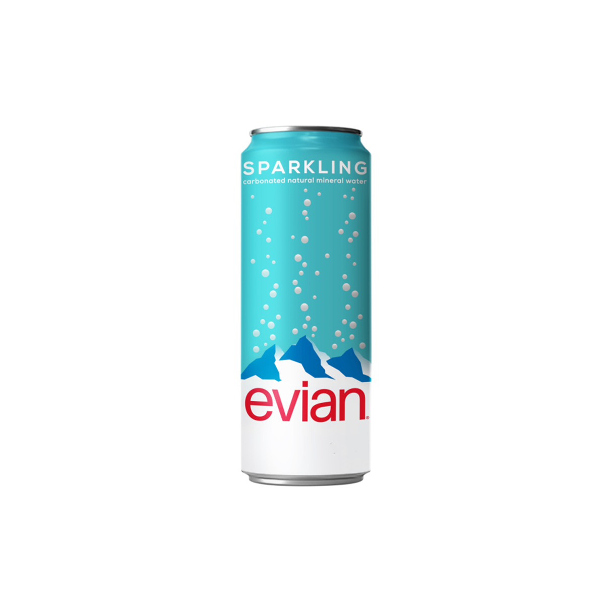 Evian Sparkling 330ml