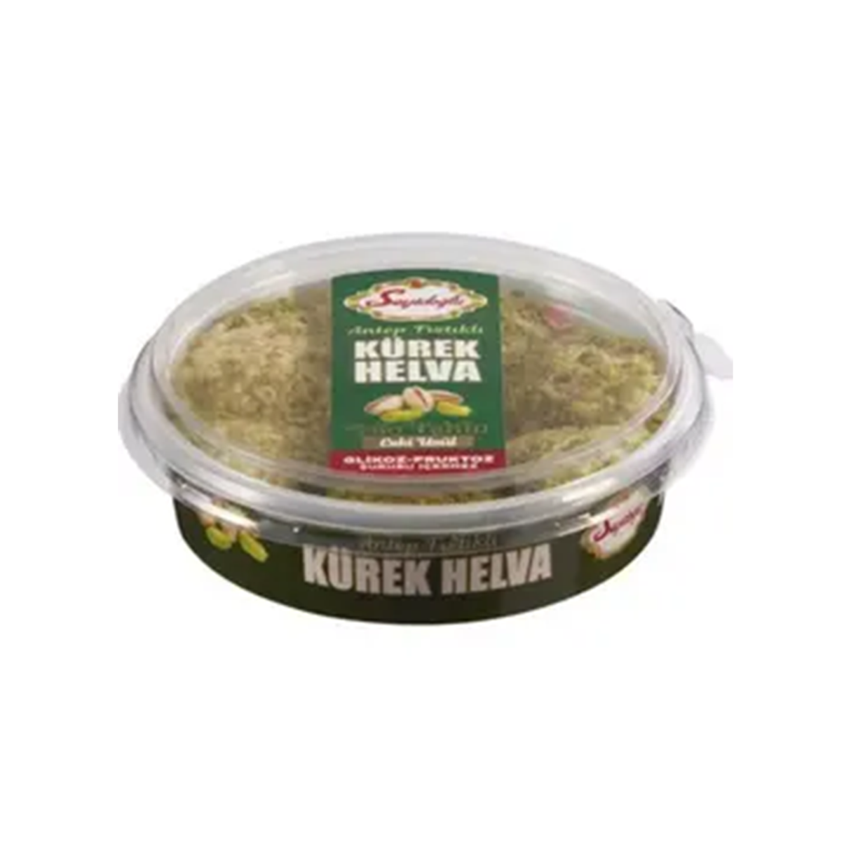 Seyidoglu Kurek Helva Antep Fistikli 60% Tahin 400g