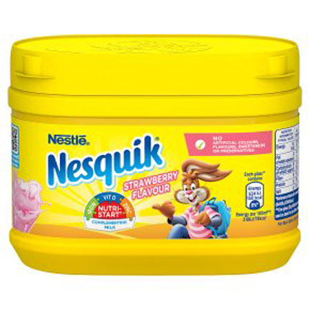 Nestle Nesquik Strawberry 300G