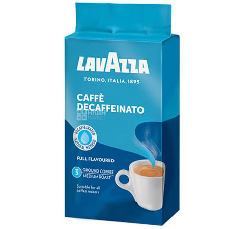 Lavazza Caffe Decaffeinato 250G