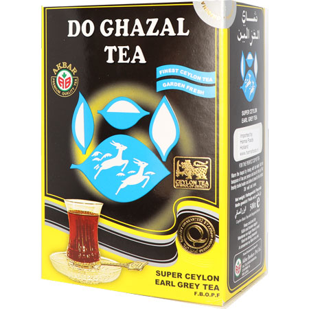 Do Ghazal Tea Earl Grey 100 Bags