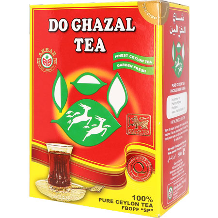 Do Ghazal Red Tea 500G
